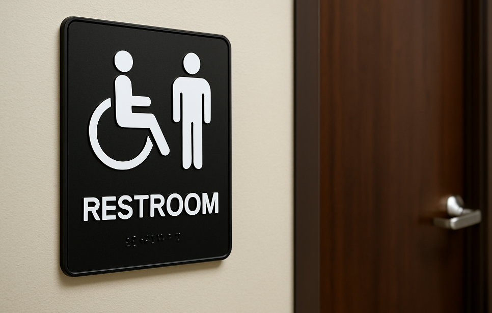 Is Your Business Compliant with Current ADA Signage Requirements?