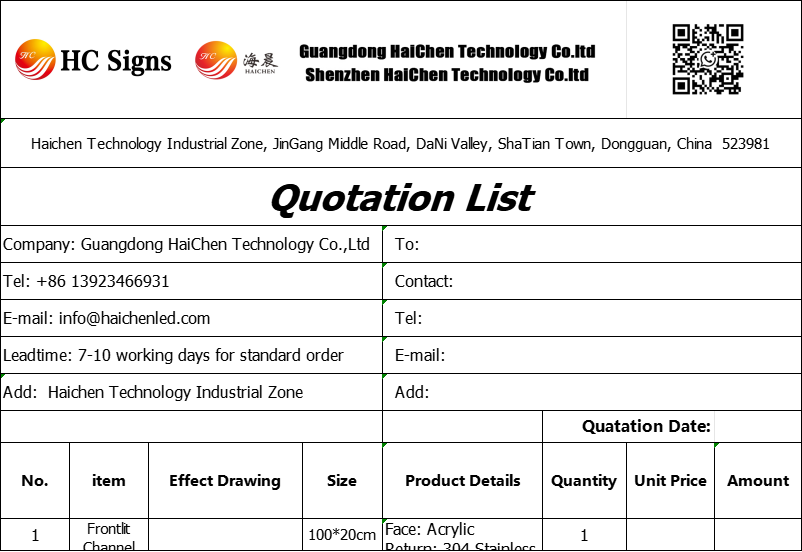 Project Budget Proposal