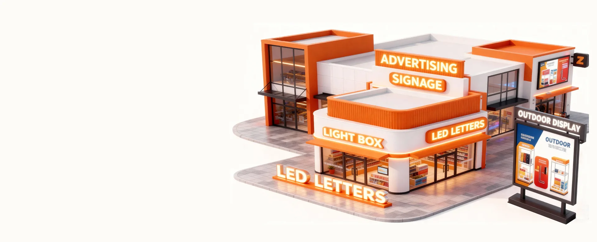 Illuminate Your Brand with Custom Signage Solutions