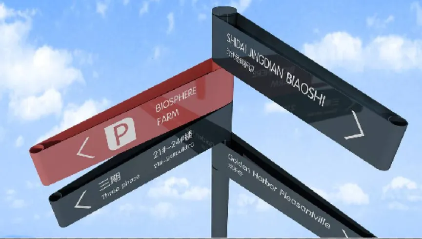 What Are the Secrets to a Modern and Effective Business Street Sign Design?
