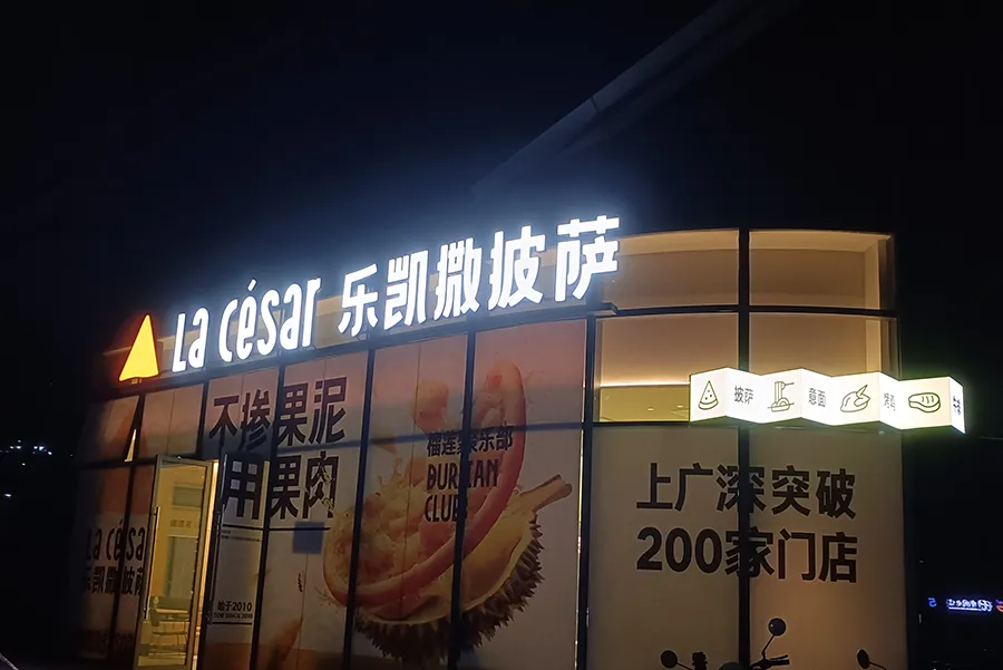 Lacesar Signs