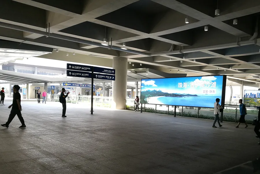 The Hong Kong-Zhuhai-Macao Bridge