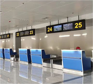 Airports & Stations