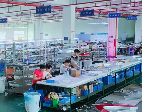 Advanced Factory & Production Capabilities