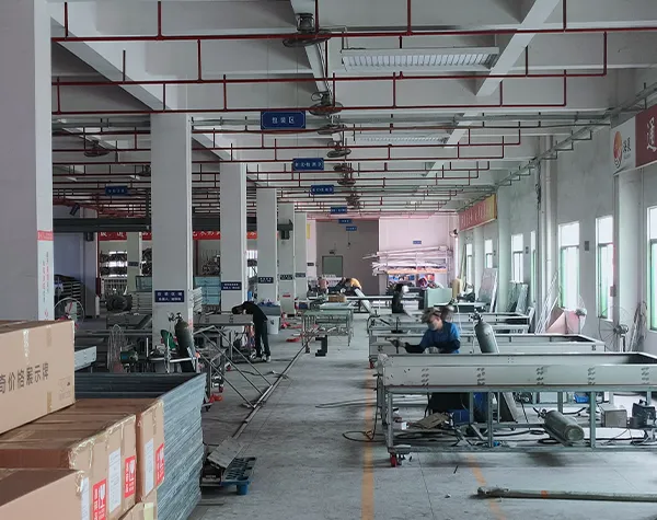 Advanced Factory & Production Capabilities
