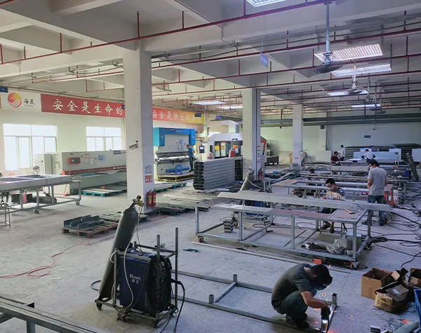 Advanced Factory & Production Capabilities