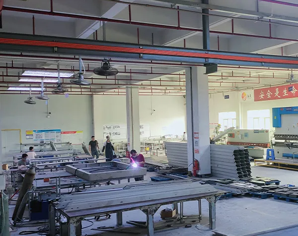 Advanced Factory & Production Capabilities