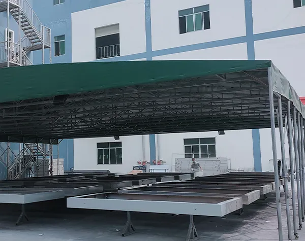 Advanced Factory & Production Capabilities