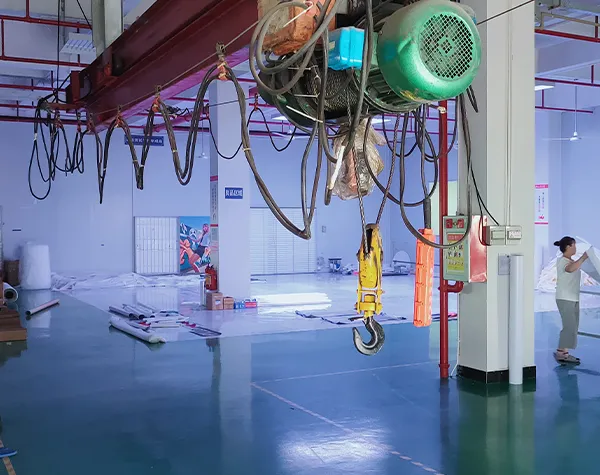 Advanced Factory & Production Capabilities
