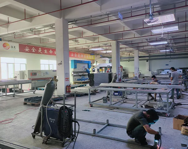 Advanced Factory & Production Capabilities