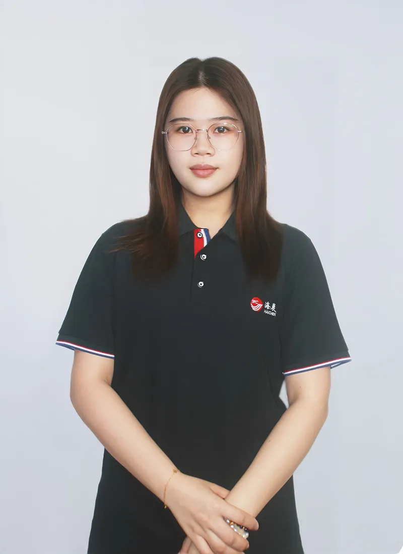 Sales Manager-Holly Liang