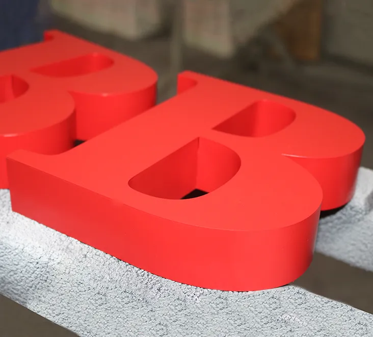 3D Channel Letters