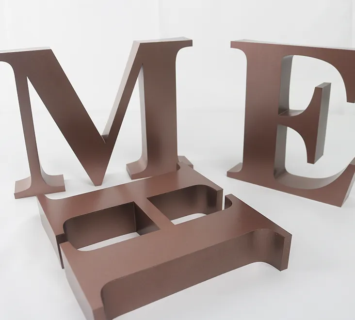 3D Channel Letters