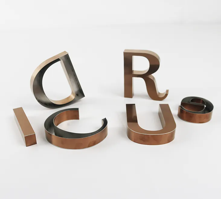 3D Channel Letters
