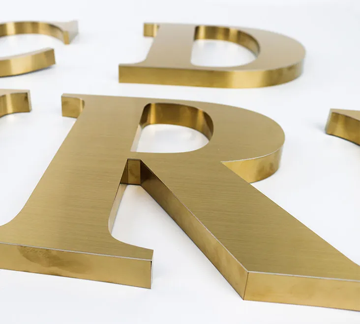 3D Channel Letters