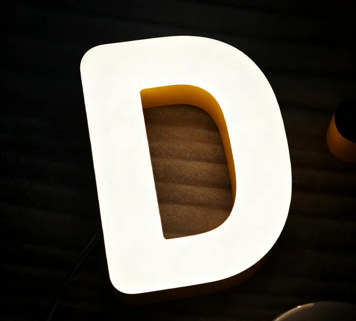 LED Acrylic Faux Neon Signs