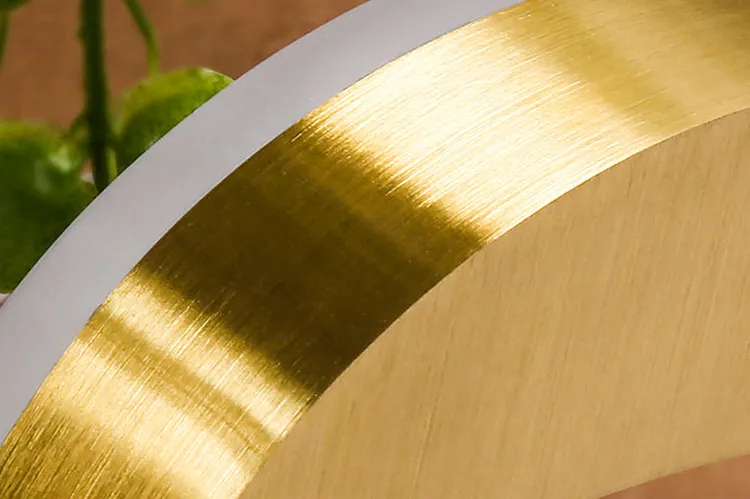 Express Brand Differentiation Through Premium Finishes