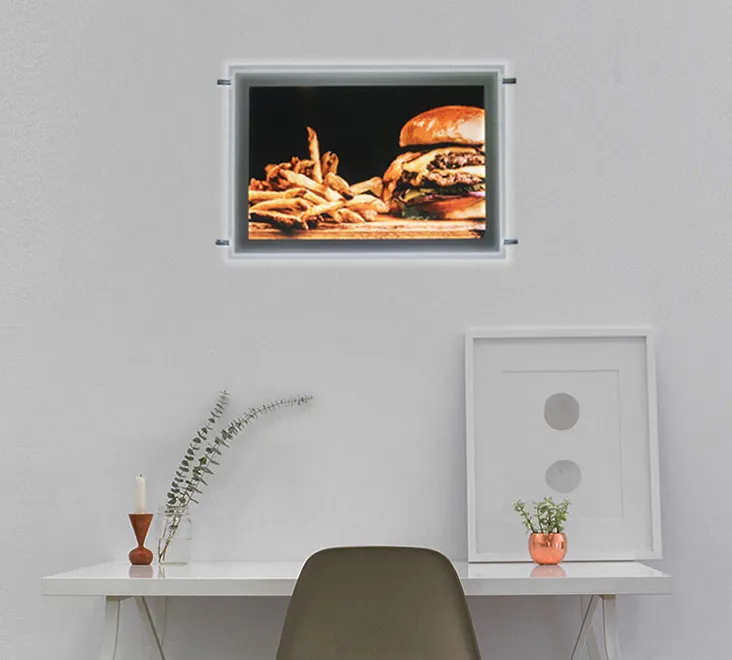 LED Crystal Light Box