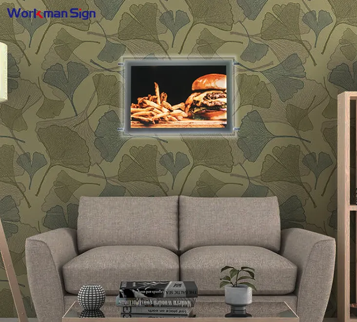 LED Crystal Light Box