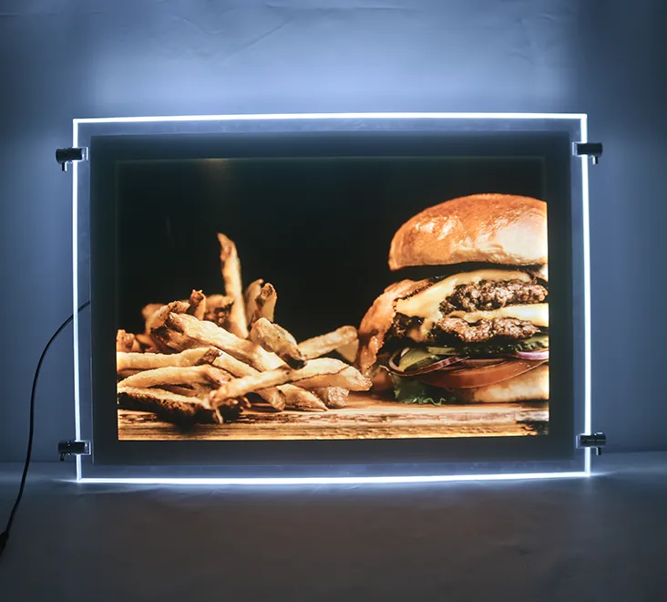LED Crystal Light Box