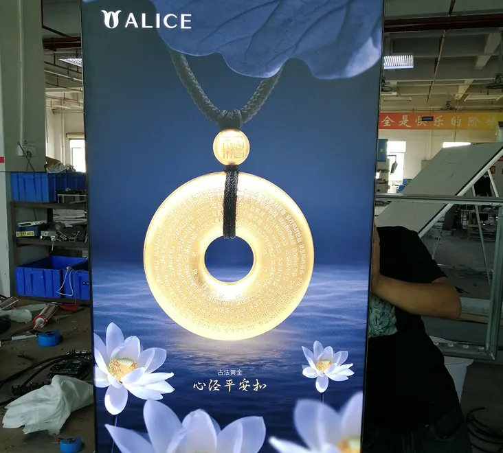 Fabric Light Box | Tension Fabric Light Box - Haichen
