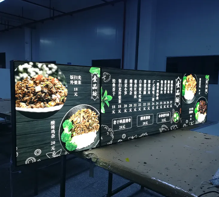 Fabric Light Box | Tension Fabric Light Box - Haichen