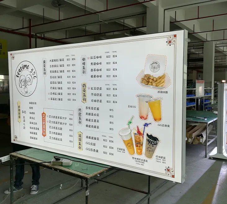 Fabric Light Box | Tension Fabric Light Box - Haichen