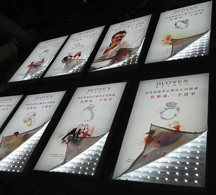 Fabric Light Box | Tension Fabric Light Box - HC Signs