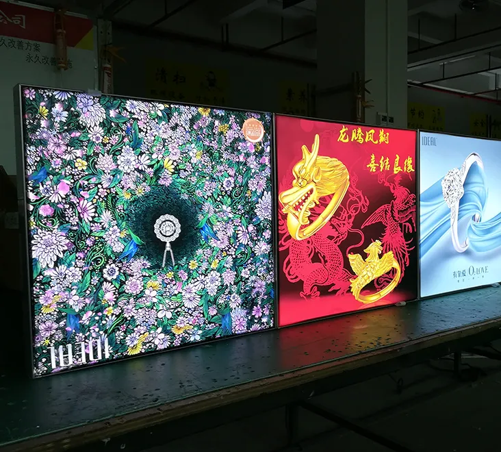 Fabric Light Box | Tension Fabric Light Box - HC Signs