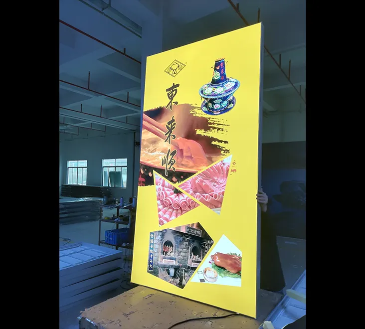 Fabric Light Box | Tension Fabric Light Box - HC Signs