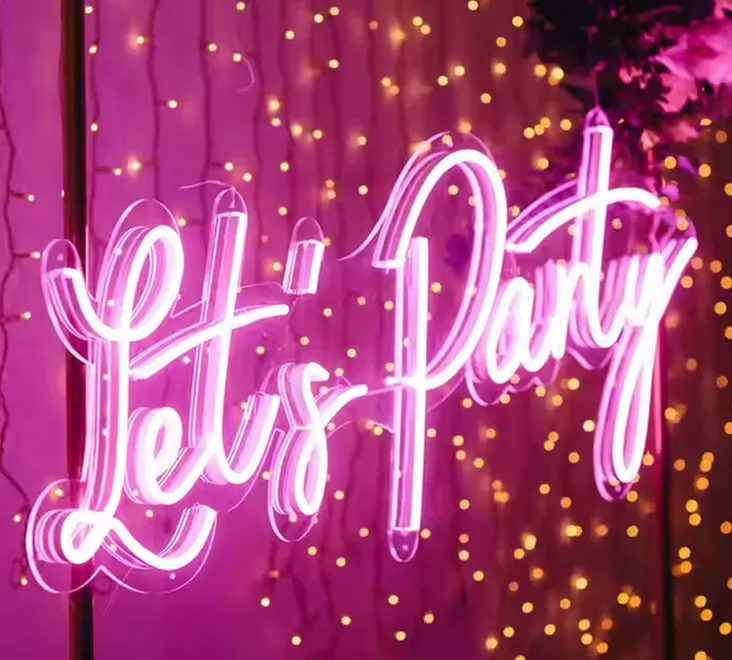 Integrated Neon Sign | Outdoor Neon Sign - Haichen