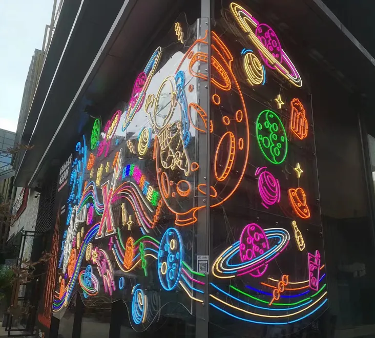 Integrated Neon Sign | Outdoor Neon Sign - Haichen