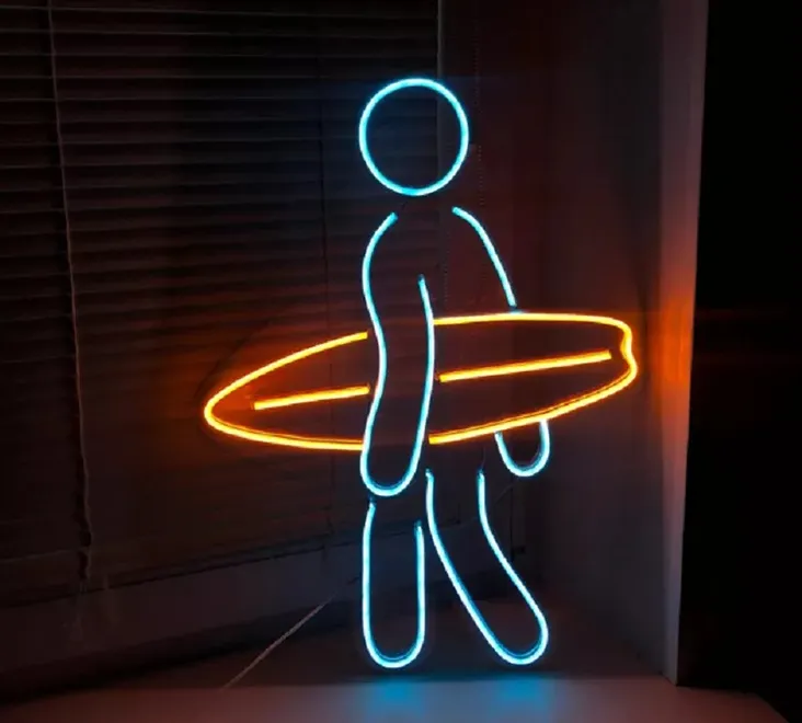 Integrated Neon Sign | Outdoor Neon Sign - HC Signs