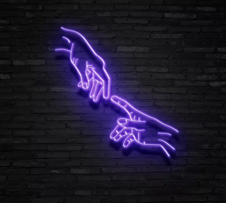 Integrated Neon Sign | Outdoor Neon Sign - HC Signs