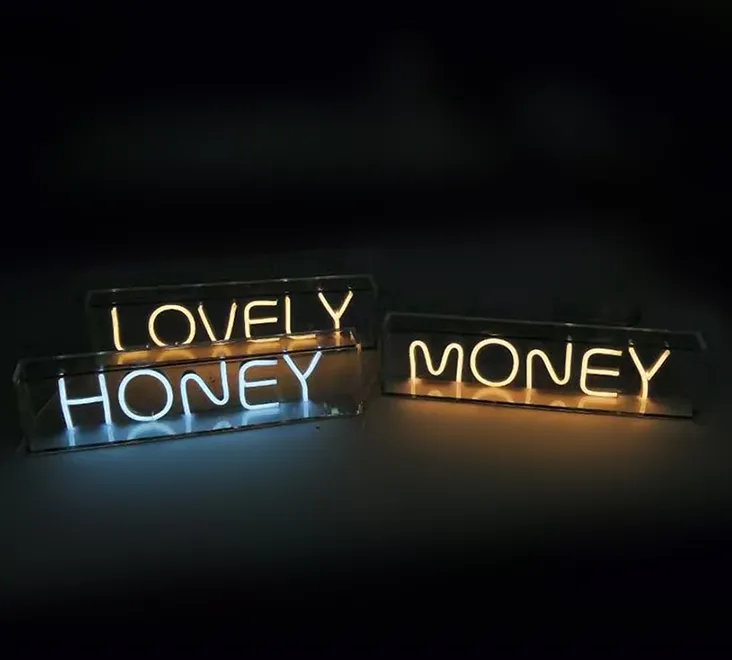 Integrated Neon Sign | Outdoor Neon Sign - HC Signs