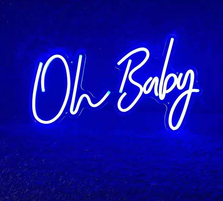 Integrated Neon Sign | Outdoor Neon Sign - HC Signs