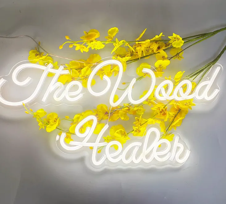 Integrated Neon Sign | Outdoor Neon Sign - HC Signs