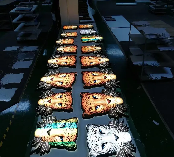 LED Acrylic Letters | Illuminated Acrylic Letters - Haichen