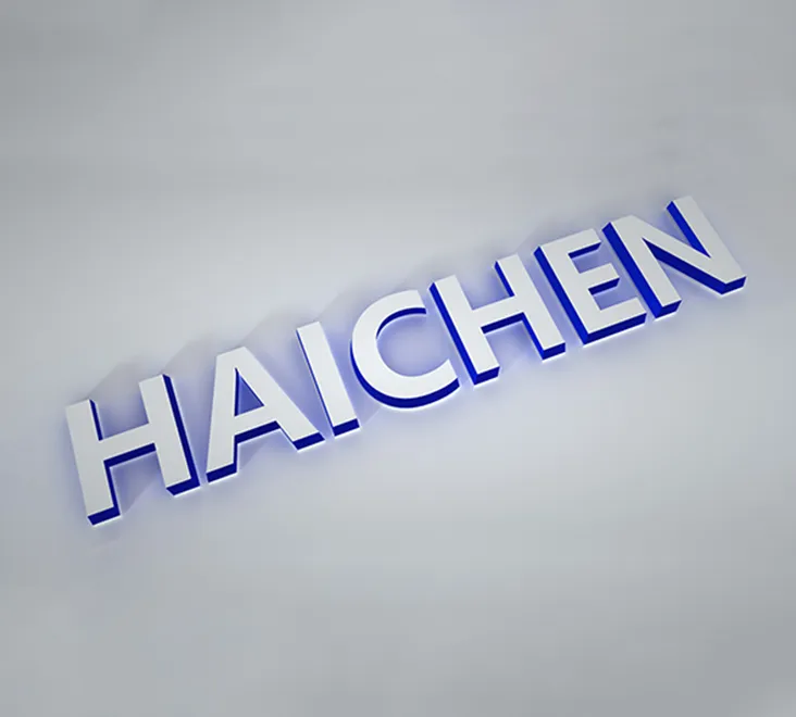 LED Acrylic Letters | Illuminated Acrylic Letters - Haichen
