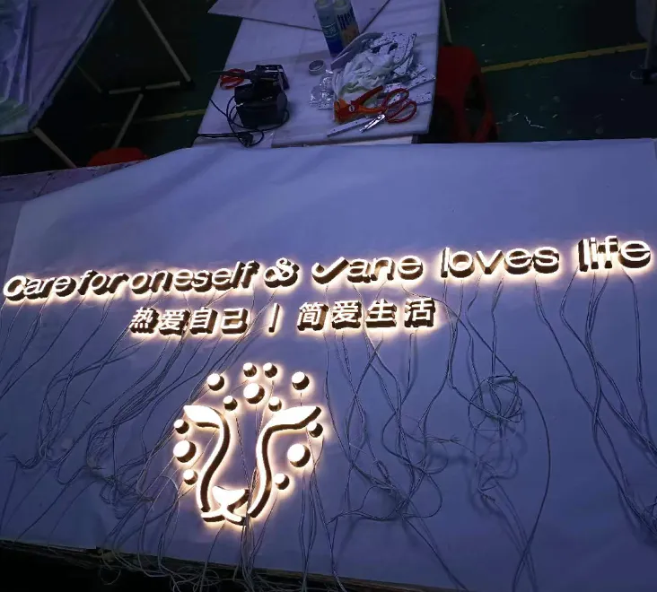 LED Acrylic Letters | Illuminated Acrylic Letters - Haichen