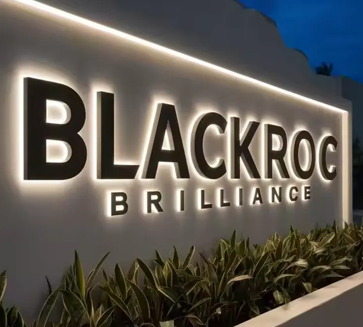 LED Backlit Letters | Halo Lit Channel Letters - Haichen