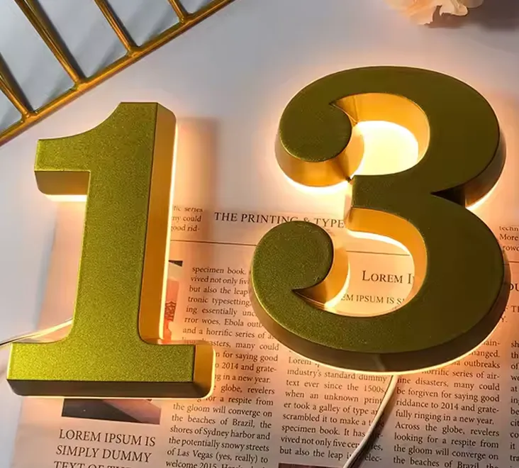 LED Backlit Letters | Halo Lit Channel Letters - Haichen