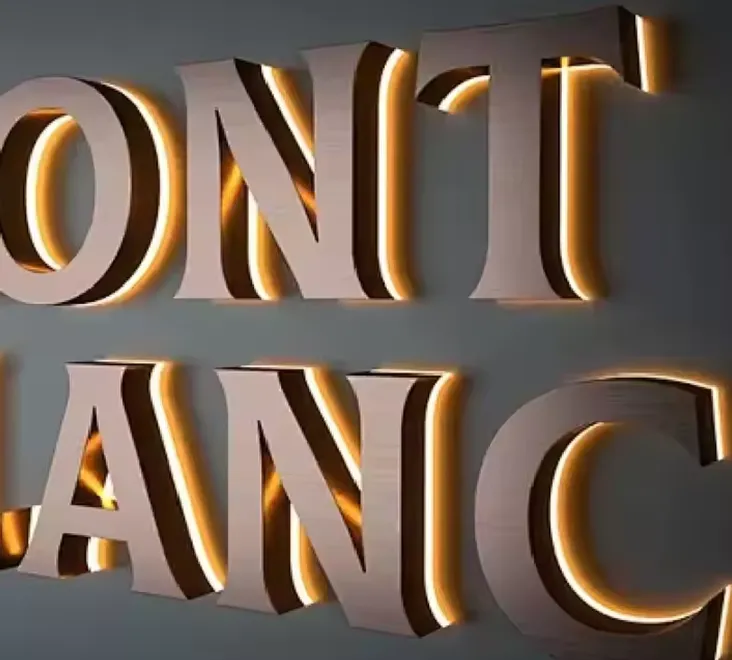 LED Backlit Letters | Halo Lit Channel Letters - Haichen