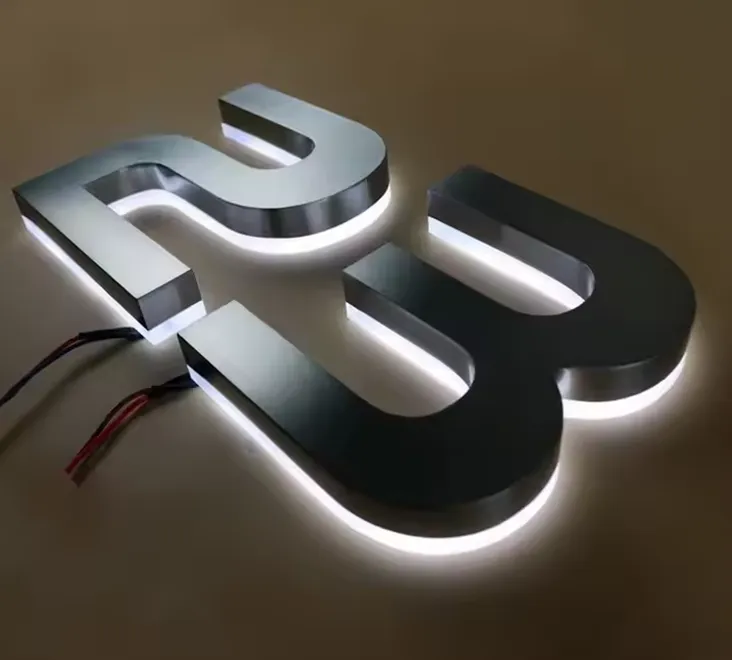 LED Backlit Letters | Halo Lit Channel Letters - Haichen