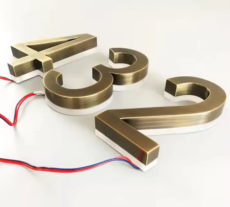 LED Backlit Letters | Halo Lit Channel Letters - Haichen