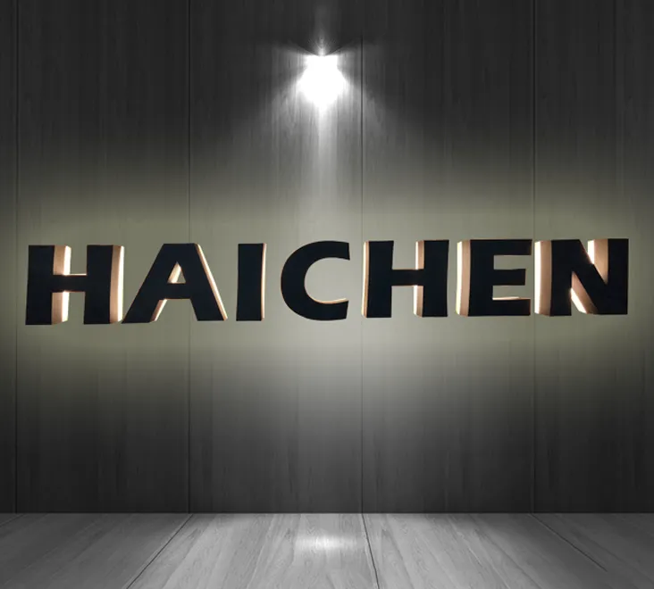 LED Backlit Letters | Halo Lit Channel Letters - Haichen