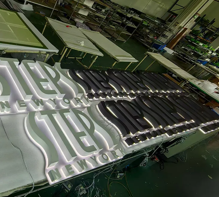 LED Backlit Letters | Halo Lit Channel Letters - Haichen