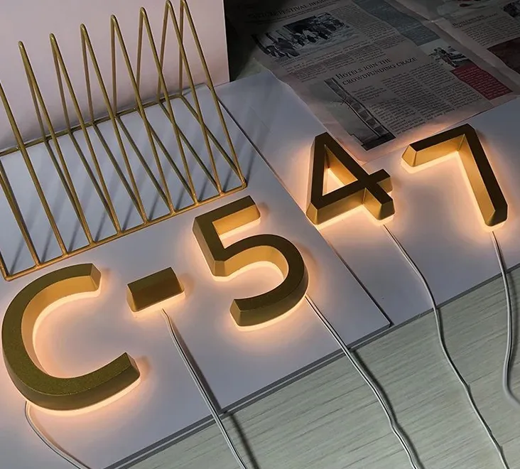 LED Backlit Letters | Halo Lit Channel Letters - HC Signs