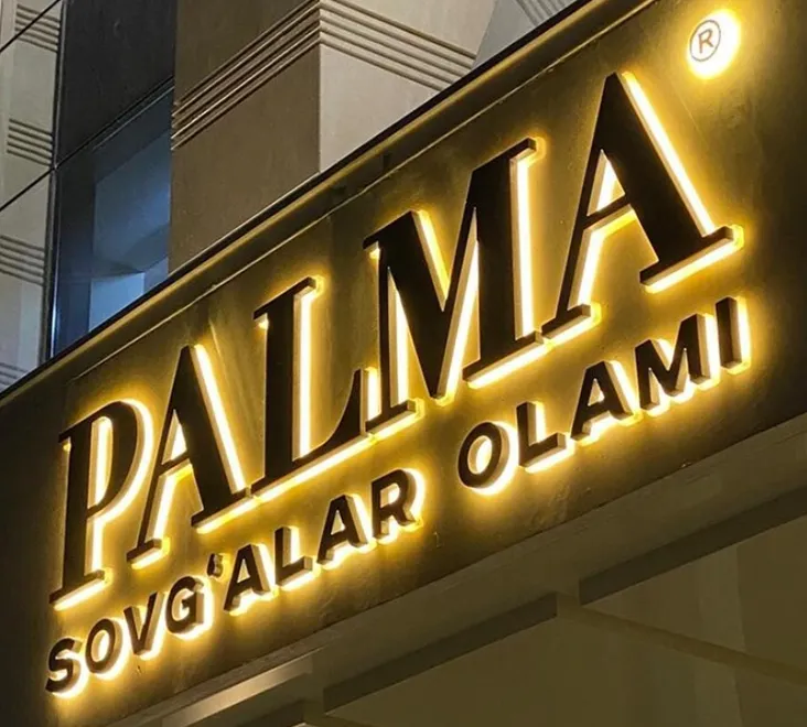 LED Backlit Letters | Halo Lit Channel Letters - HC Signs