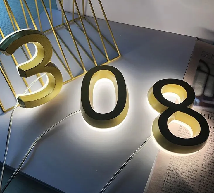 LED Backlit Letters | Halo Lit Channel Letters - HC Signs